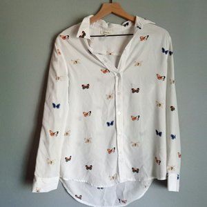 Butterfly button up
